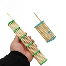 30 Pcs Bamboo Cage Queen Bee Beekeeping Tools Bee Nest Bamboo Beekeepper Tools