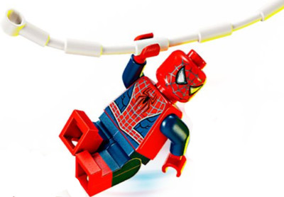 LEGO Super Heroes Minifigur - sh892 sh0892 - Spider-Man - aus 76334