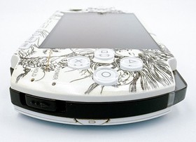 Sony PSP-3000 Console Final Fantasy FF Dissidia 012 Limited Edition - Excellent