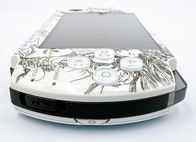 Sony PSP-3000 Console Final Fantasy FF Dissidia 012 Limited