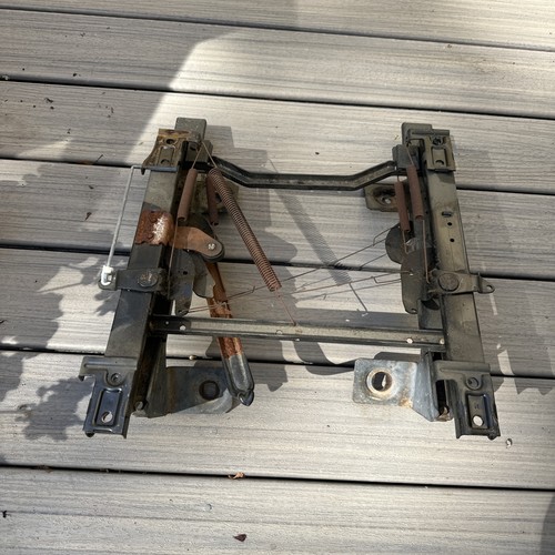 92-96 Ford Bronco F150 F250 Right Passenger Bucket Seat Base Track Mount Slide - Bild 1 von 6