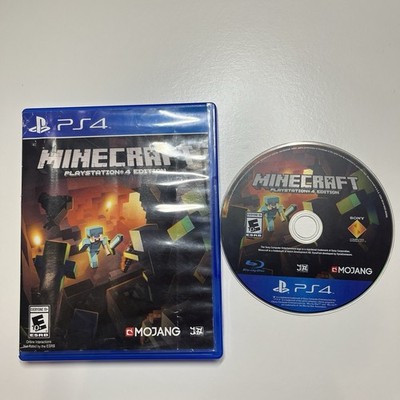 Minecraft (PlayStation 4, 2014)
