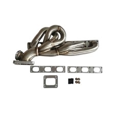 Bmw E46 E36 E39 Tubular Top Mount Turbo Manifold T3 T4 Flange 44mm Wastegate 304 Bmw E46 E36 E39 Tubular Top Mount Turbo Manifold T3 T4 Flange 44mm Wastegate 304