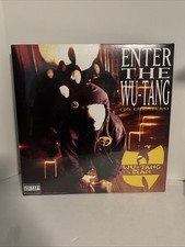 Enter Wu-Tang by Wu-Tang Clan (Record, 1993) for sale online | eBay