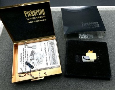 Pickering XV 15 Cartridge With Genuine D150dj Stylus for sale