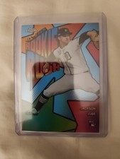 2025 Topps Chrome - All-Etch Rookie Rush Jackson Jobe #CERR-5 (RC)