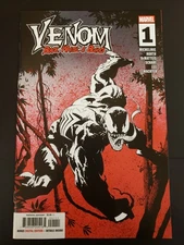 VENOM BLACK WHITE AND BLOOD #1 COVER A NM- 9.2 MARVEL COMICS 2025
