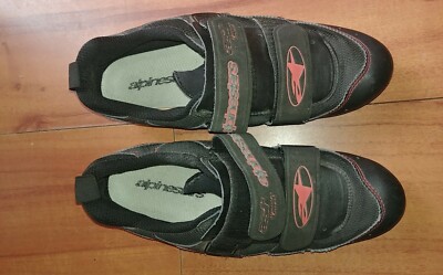Alpinestars ASR Mens Motorcycle Street Riding Moto Shoes P.E.D System Size 8.5