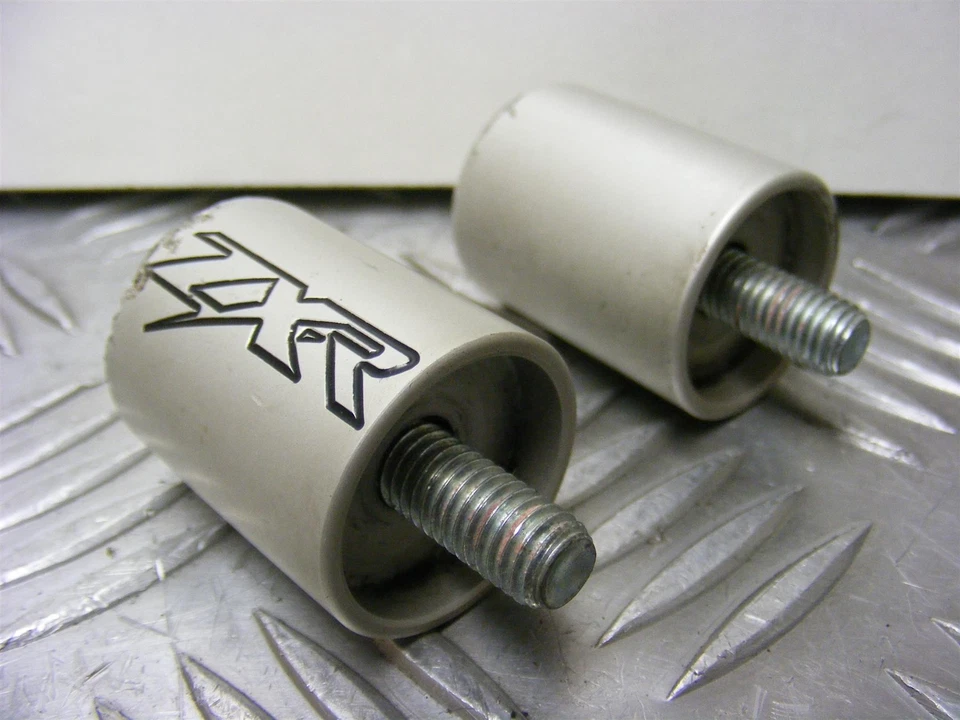 Pesas de extremo de barra Kawasaki ZX6R J1 J2 2000-2001 A667 Foto 2 de 3