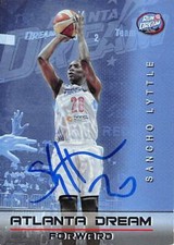 Sancho Lyttle autographed Basketball Card (Atlanta Dream) 2015 Georgia Power #20