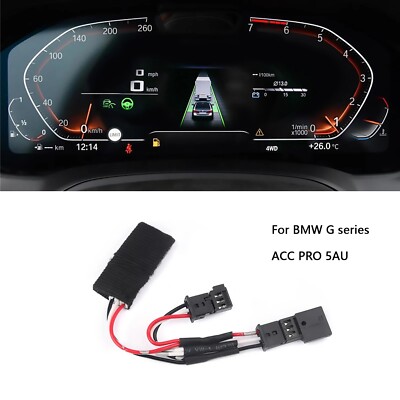 For BMW G Series TJA Touch free ACC Automatic Cruise Module Hand Off Detection