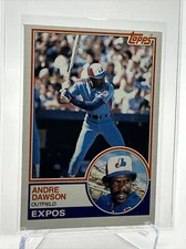 1983 Topps Andre Dawson Baseball Card #680 NM-Mint FREE SHIPPING