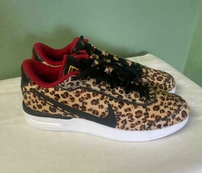 nike vapor leopard