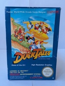 Disney's Duck Tales NES Komplett Guter Zustand