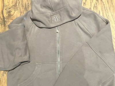 NEW Lululemon Scuba Oversized Full Zip Hoodie Lunar Rock (2021