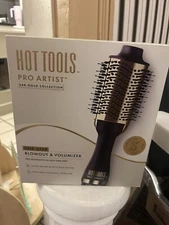 NEW Hot Tools Pro 24K Gold Collection Blowout & Volumizer PROFESSIONAL