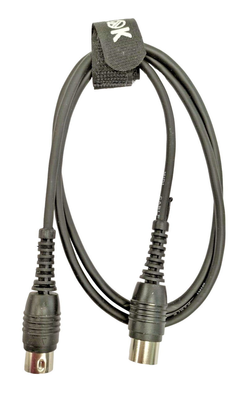 Cavo Midi Din 5 Poli Maschio - Maschio 1 metro Quik Lok S164-1 Strumenti