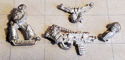 Warhammer 40K Metal Havoc With Heavy Bolter Chaos Space Marine