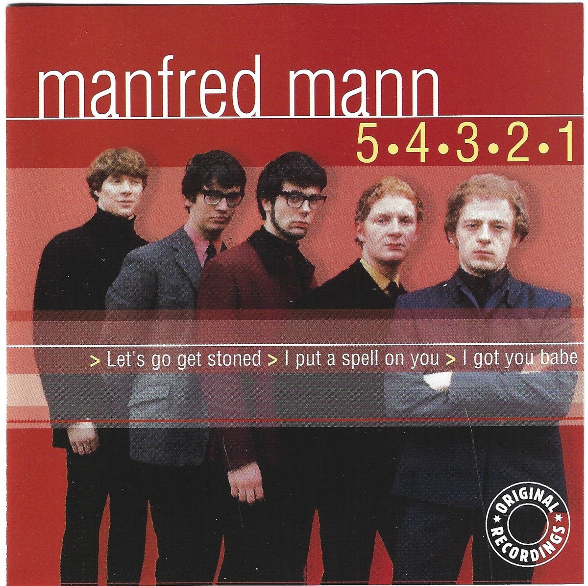 Manfred Mann 5-4-3-2-1 CD 2002 MINT | eBay