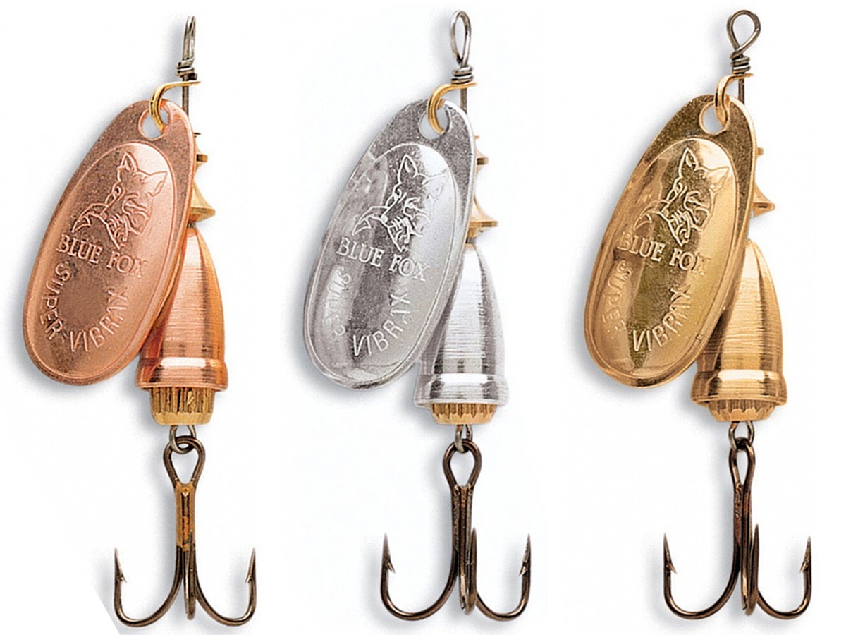 blue fox fishing lures 5 Used Super Vibrax Spinner Lure  cssportinggoods honored and time Blue Fox Classic Vibrax, 5/8