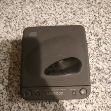 RARE Vintage Kenwood DPC-60 Portable Compact Disc CD for parts or repair
