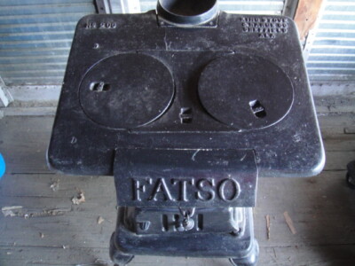 Vintage Stove Fatso No 200 King Stove u0026amp; Range Co Sheffield Ala 100+  years old | eBay