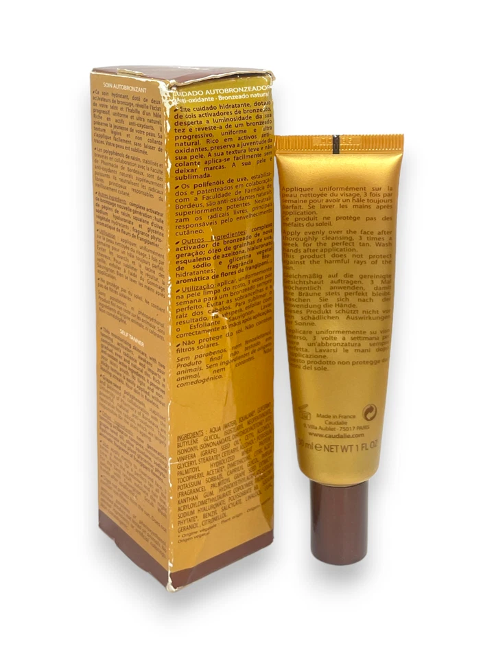 Bronceador Caudalie Sel, bronceado natural (30 ml/1 fl. oz) como se ve en las fotos Foto 2 de 2