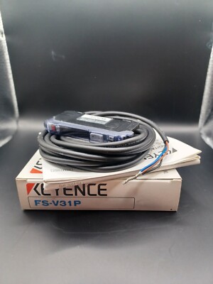 Keyence FS-V31P Optical Fiber Amplifier FSV31P New - US Seller - Free Shipping
