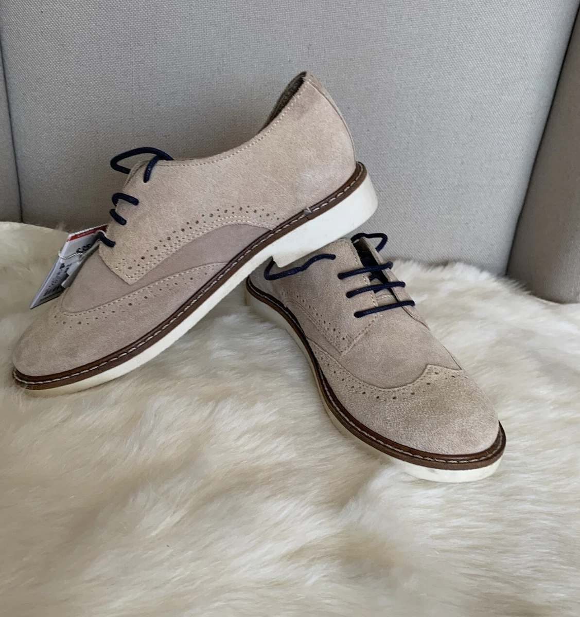 Zara silver oxfords sale