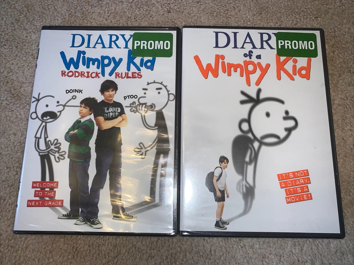 Diary Of A Wimpy Kid Rodrick Rules Book