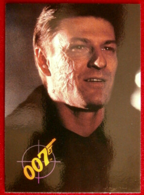 JAMES BOND - GOLDENEYE - Karte #41 - A TWO-FACED JANUS - Graffiti - SEAN BEAN