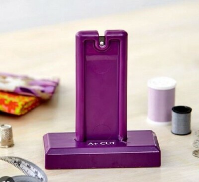 Easy Thread Purple Cutter Tool - Great for Sewing Quilting Crafting Fishing