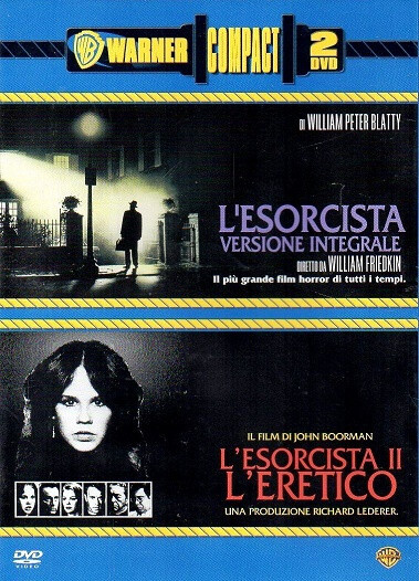 Warner Compact - L'esorcista (1973) + L'esorcista 2 (1977) Box Set 2-DVD