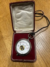 Vintage GS Voltmeter with Original Contact Leads and Case