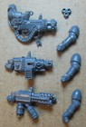 Grey Knight Interceptor Squad - Psycannon Psilencer Incinerator (g) Bits 40K