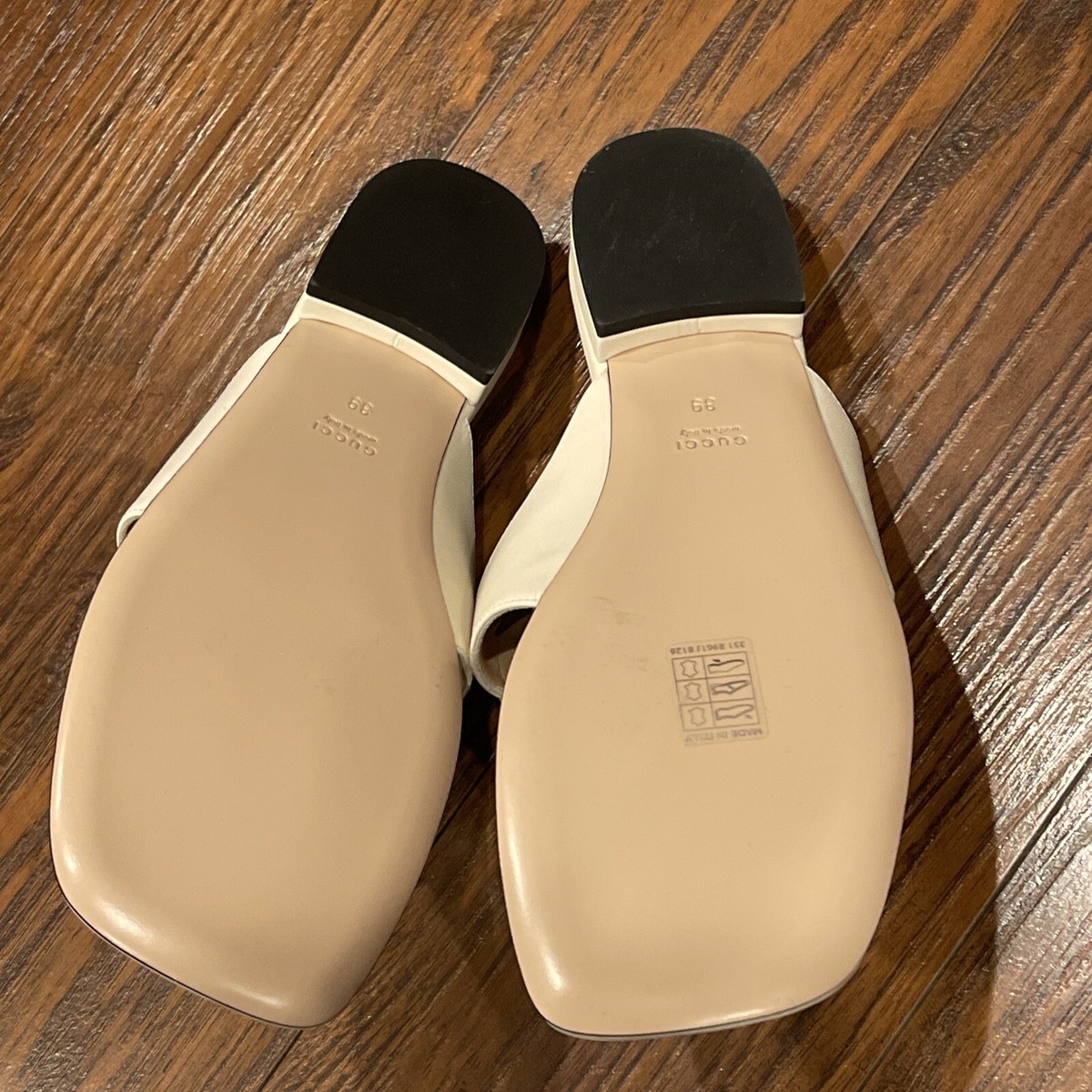 Women's Gucci Blondie Thong Sandal Size 39/8.5 | eBay