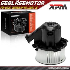 Blower Motor Interior Blower 126W for Dacia Duster HM HS Lodgy JS