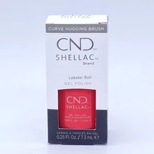 CND Shellac - Lobster Roll - 0.25oz / 7.3ml