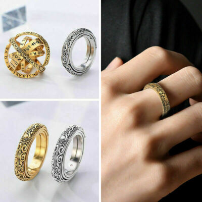 Cosmic Astronomical Gift HOT Ball Couple Lover Finger Sphere Ring Luckyfine