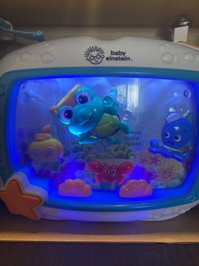 baby einstein ocean crib soother