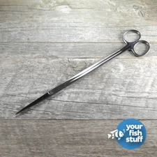  10" Stainless Steel Straight Scissors Aquascaping Tool Aquarium Plant