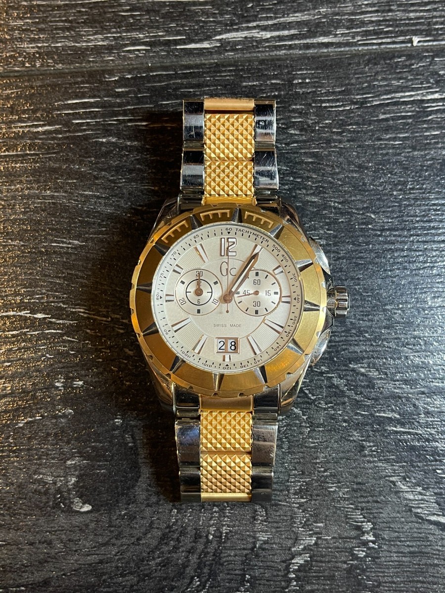 GUESS Men's Watch Gc Tone Stainless Water resistant