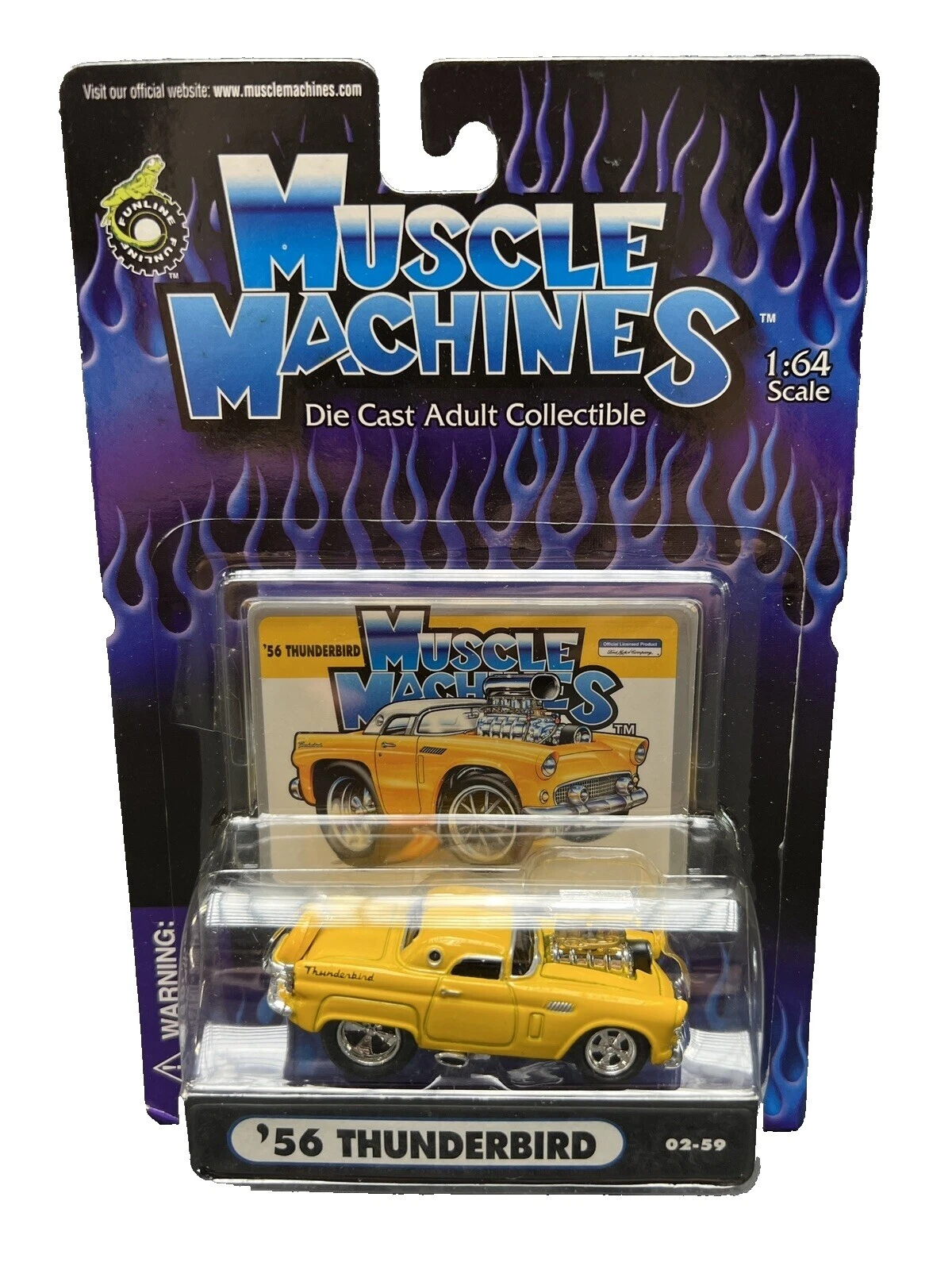 Современные литые машинки, грузовики и фургоны Muscle Machines Ford