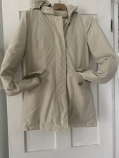 Designer Quilted Woolrich Superior Outdoor Down Winter Ski Coat Jacket M 8-10