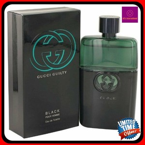 gucci guilty black pour homme