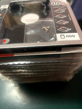 Lot of 10 Universal CD/DVD Caddy 12.7mm SATA Hard Drive Adapter For Laptop