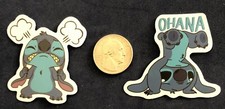 Disney Stickers - Lot of 2 - Lilo  Stitch - New