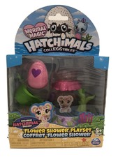 hatchimals flower shower
