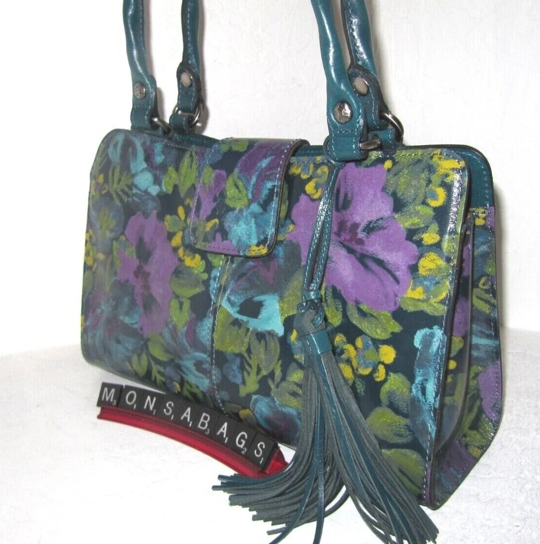 Patricia nash deals rienzo satchel