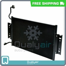 AC Condenser fits Chevrolet Malibu / Oldsmobile Alero, Cutlass / Pontiac G.. QU